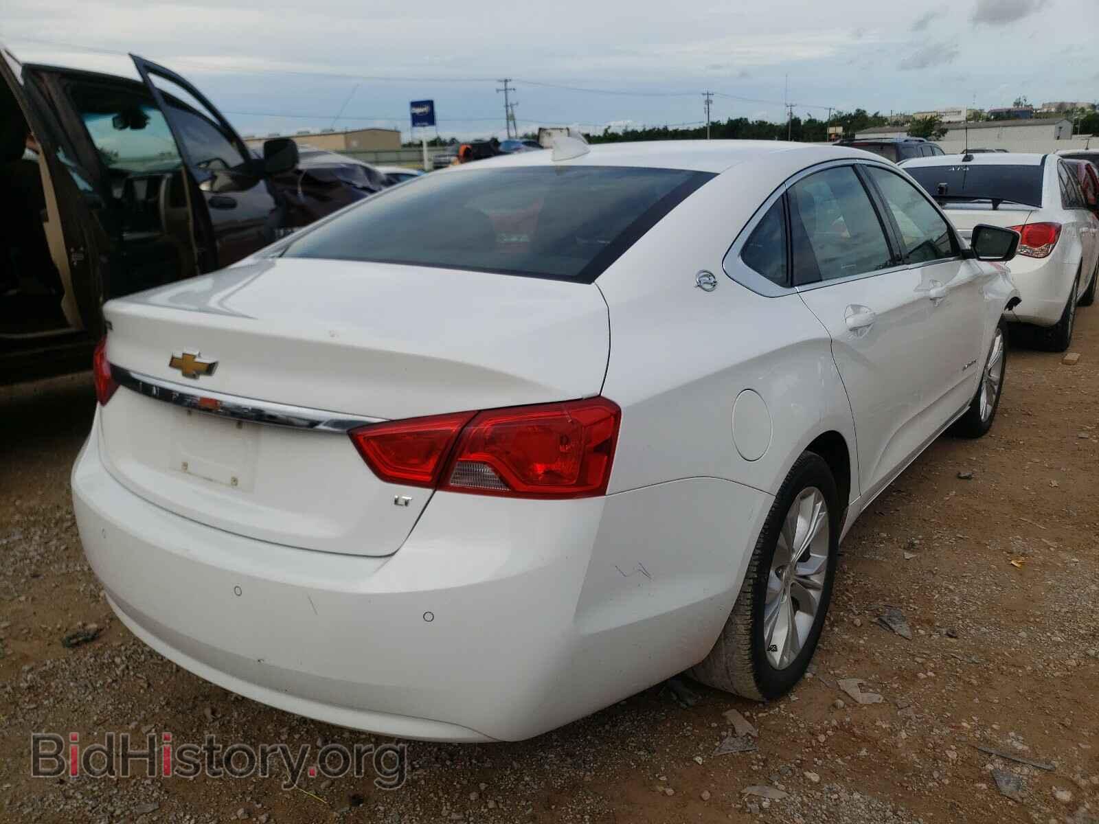 2015 CHEVROLET IMPALA - VIN: 1G1115SL2FU101329 - Фото 4