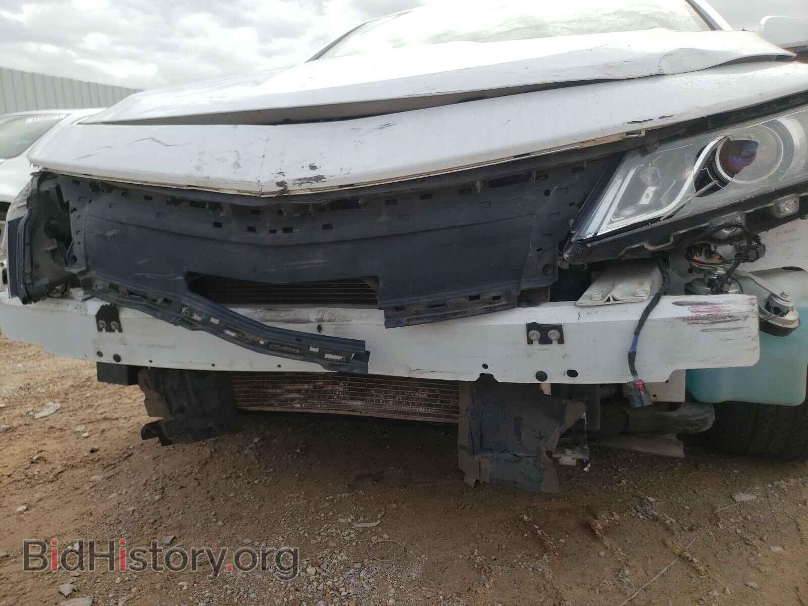 2015 CHEVROLET IMPALA - VIN: 1G1115SL2FU101329 - Фото 9