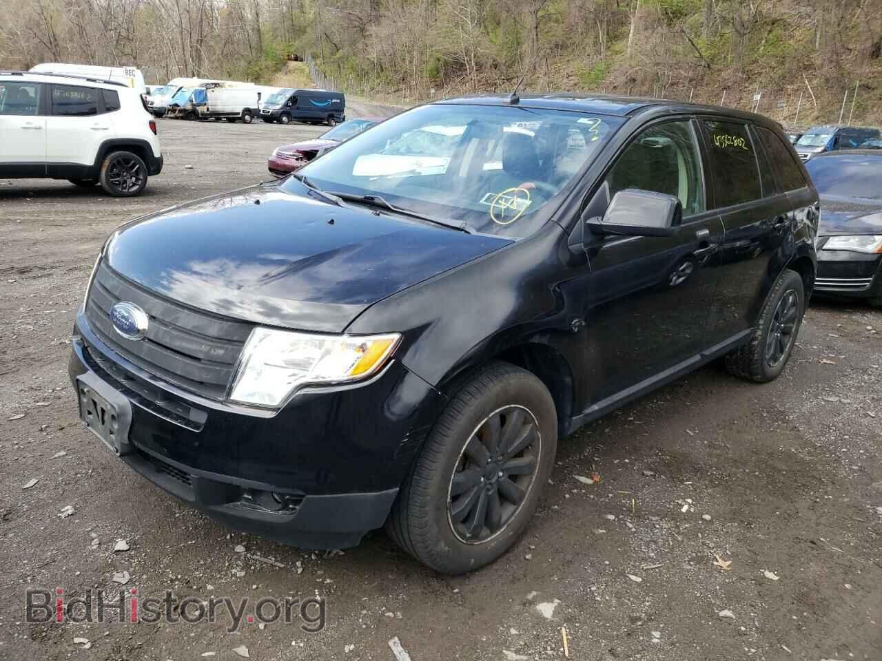 2008 FORD EDGE - VIN: 2FMDK48C18BA82215 - Фото 2