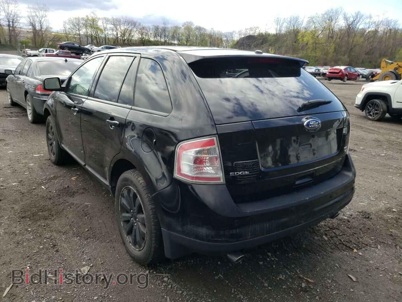 2008 FORD EDGE - VIN: 2FMDK48C18BA82215 - Фото 3