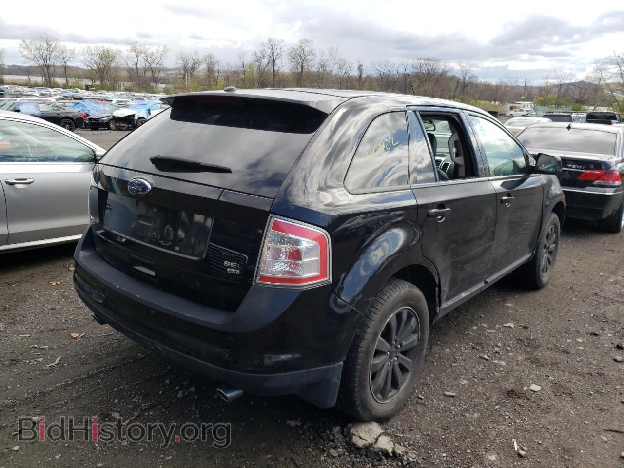2008 FORD EDGE - VIN: 2FMDK48C18BA82215 - Фото 4