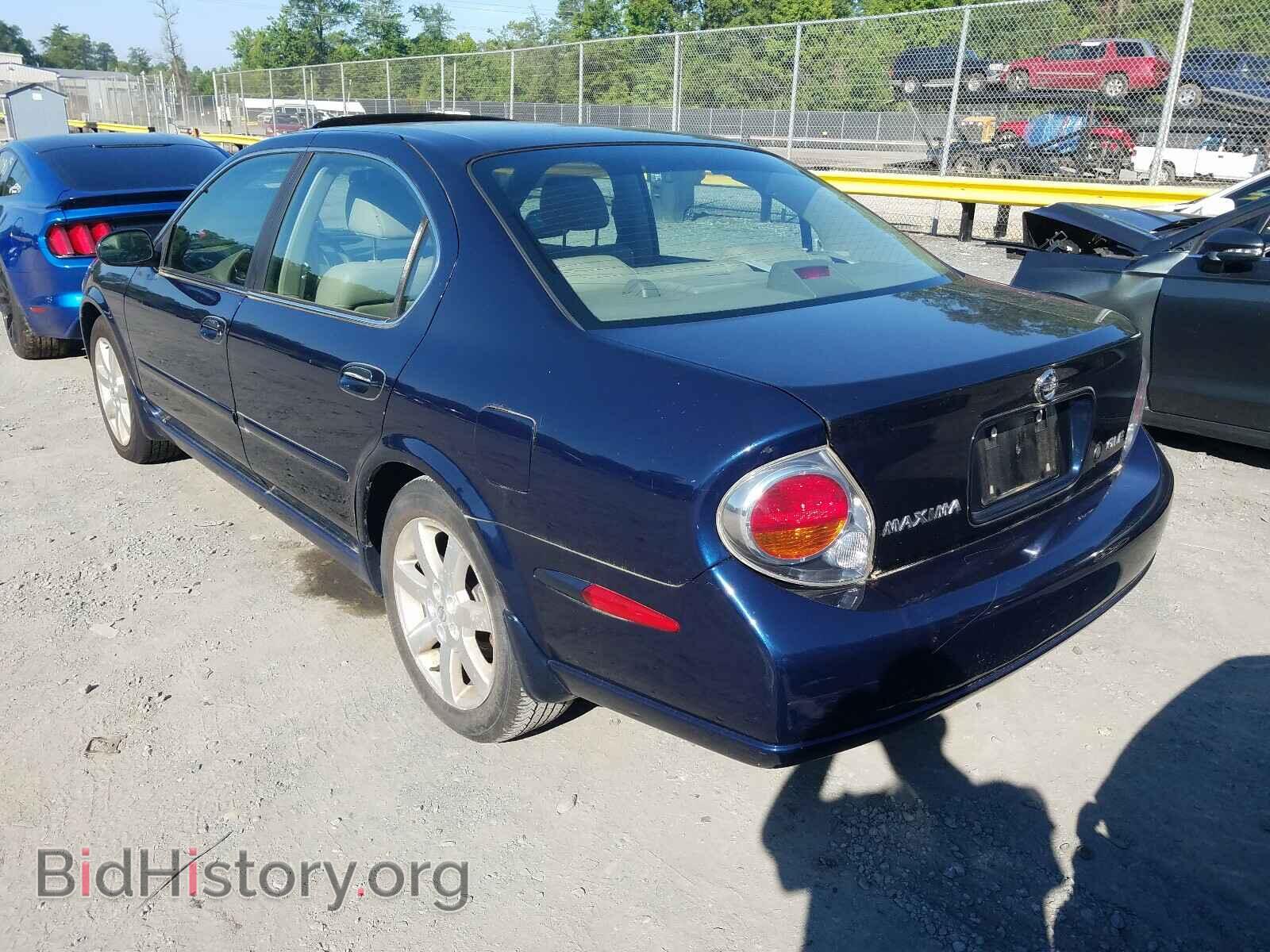 2005 NISSAN MAXIMA - VIN: JN1DA31A92T307047 - Фото 3