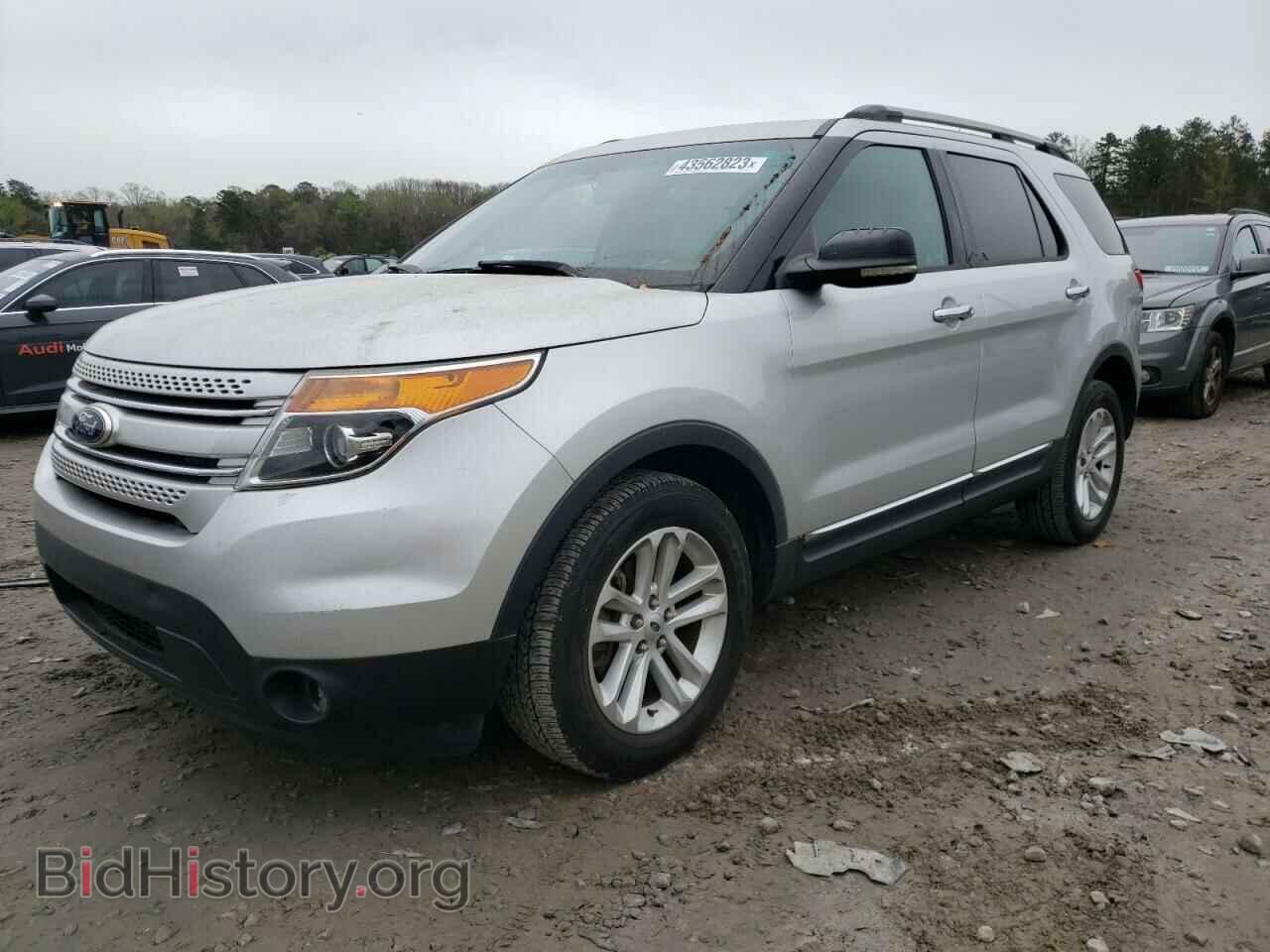Фотография 1FM5K7D89DGA27652 - FORD EXPLORER 2013