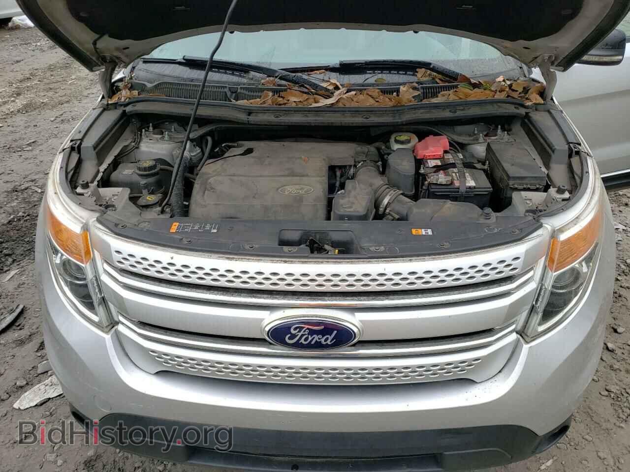 2013 FORD EXPLORER - VIN: 1FM5K7D89DGA27652 - Фото 11