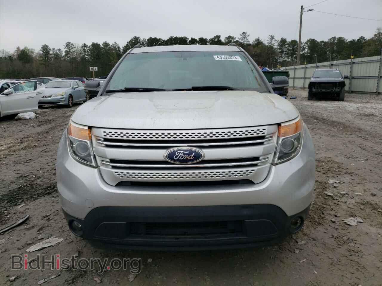 2013 FORD EXPLORER - VIN: 1FM5K7D89DGA27652 - Фото 5