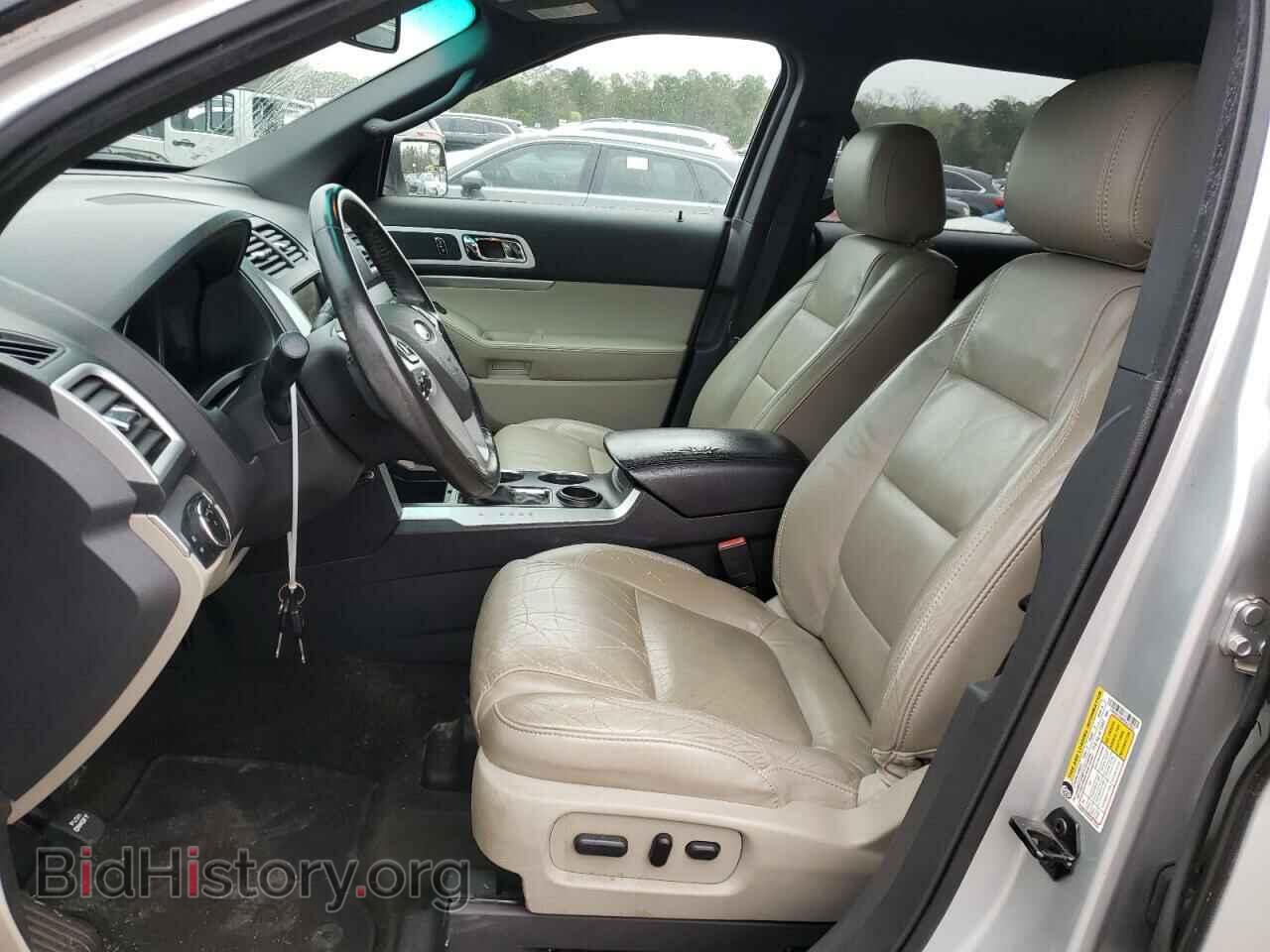 2013 FORD EXPLORER - VIN: 1FM5K7D89DGA27652 - Фото 7