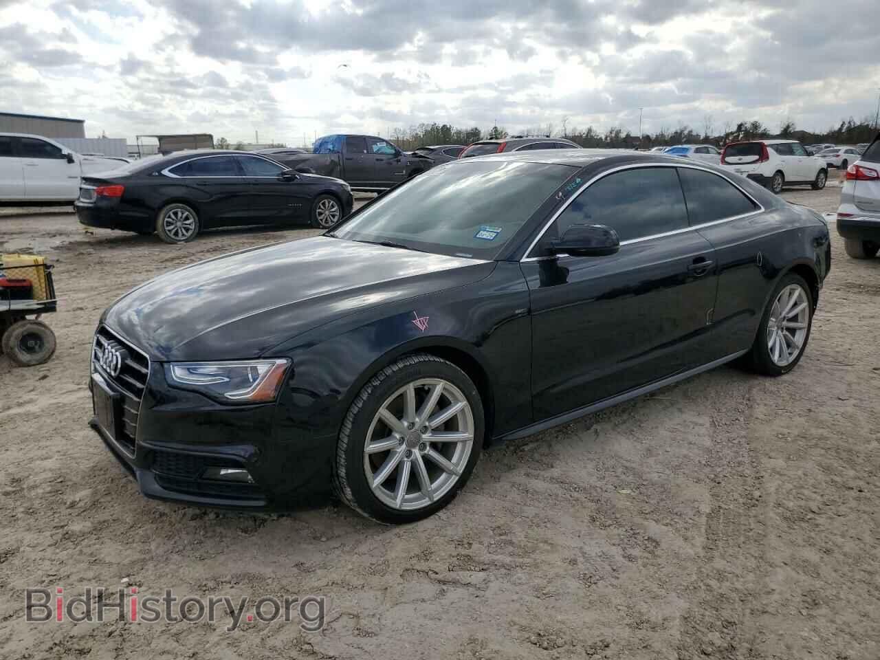 Photo WAUMFAFRXFA048651 - AUDI A5 2015