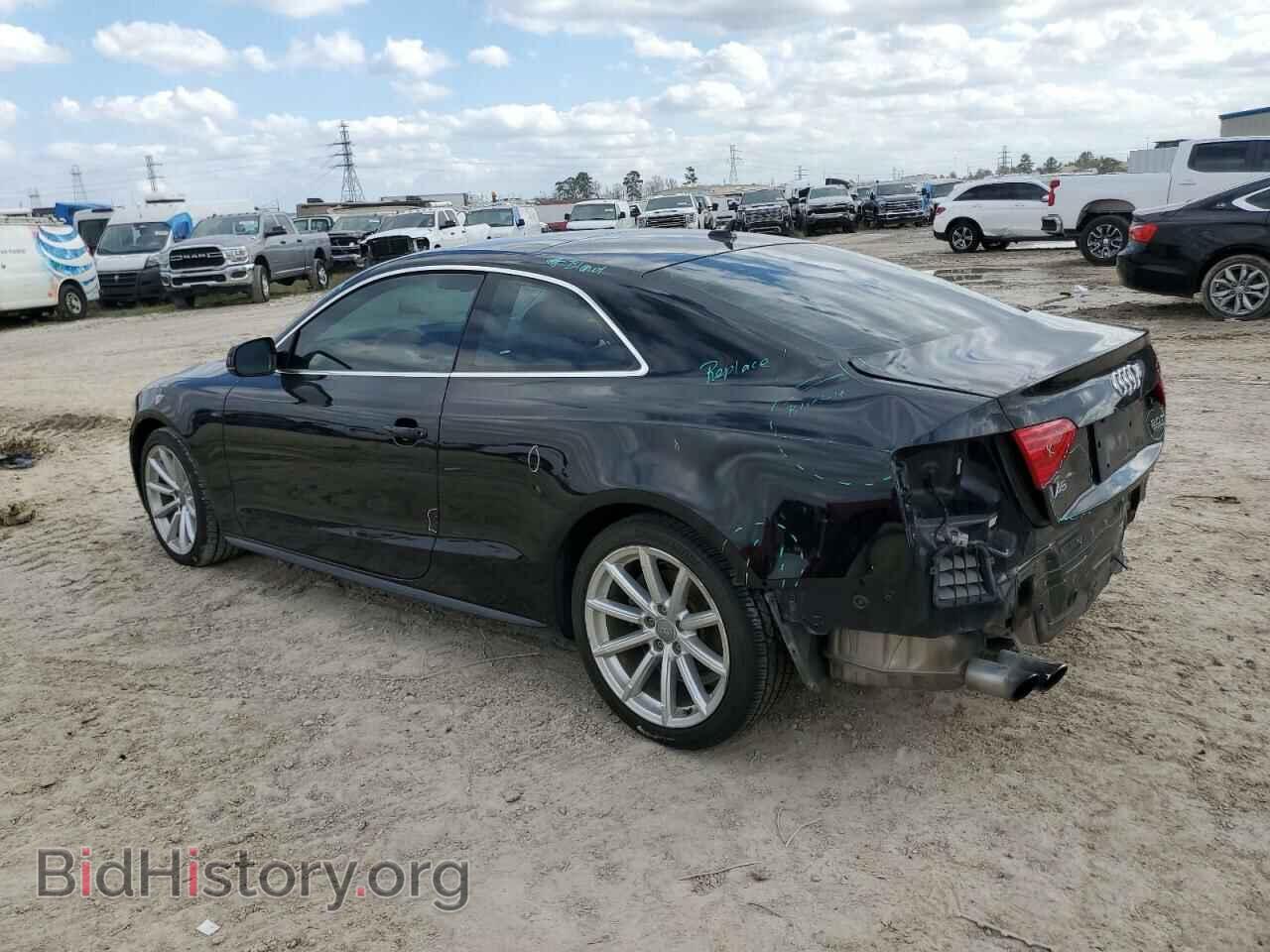 2015 AUDI A5 - VIN: WAUMFAFRXFA048651 - Photo 2