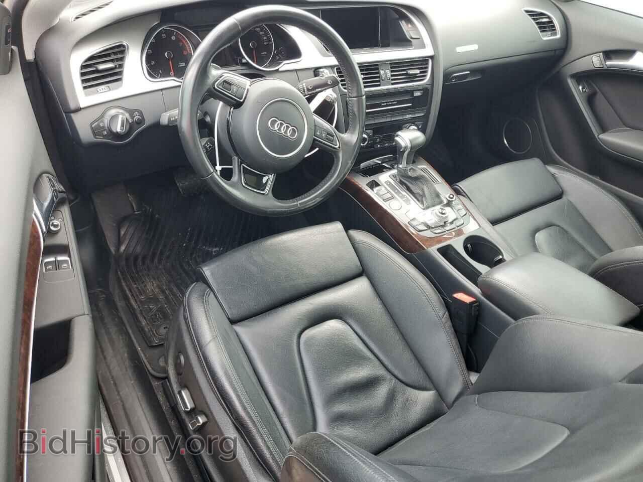 2015 AUDI A5 - VIN: WAUMFAFRXFA048651 - Photo 8
