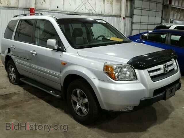 Фотография 2HKYF18646H548112 - HONDA PILOT 2006