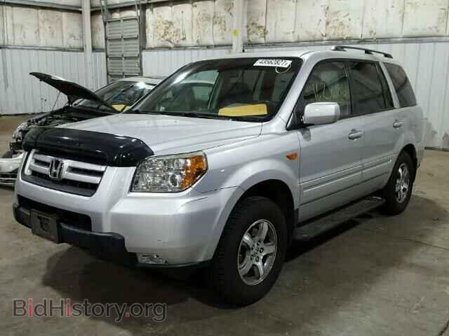 2006 HONDA PILOT - VIN: 2HKYF18646H548112 - Фото 2