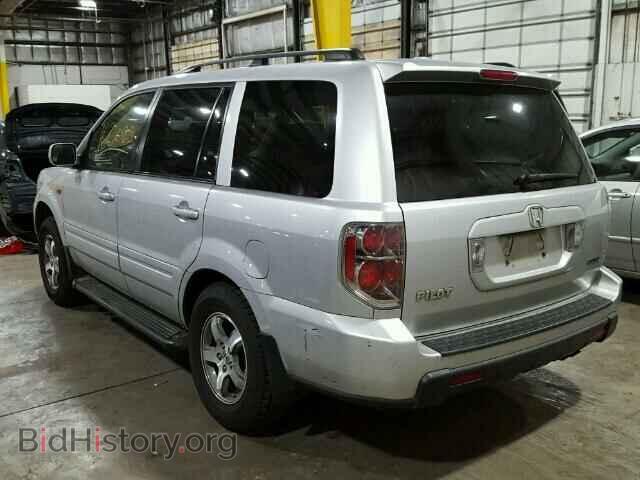2006 HONDA PILOT - VIN: 2HKYF18646H548112 - Фото 3