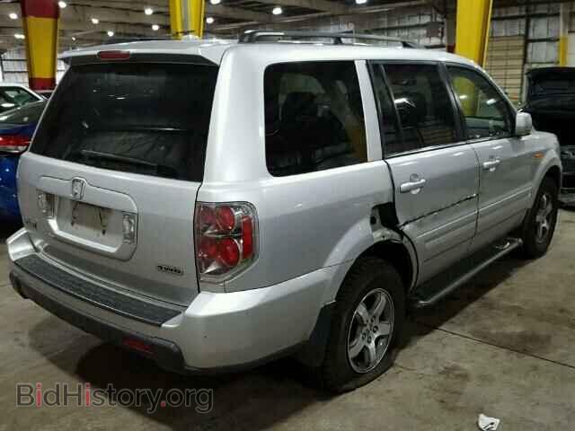 2006 HONDA PILOT - VIN: 2HKYF18646H548112 - Фото 4