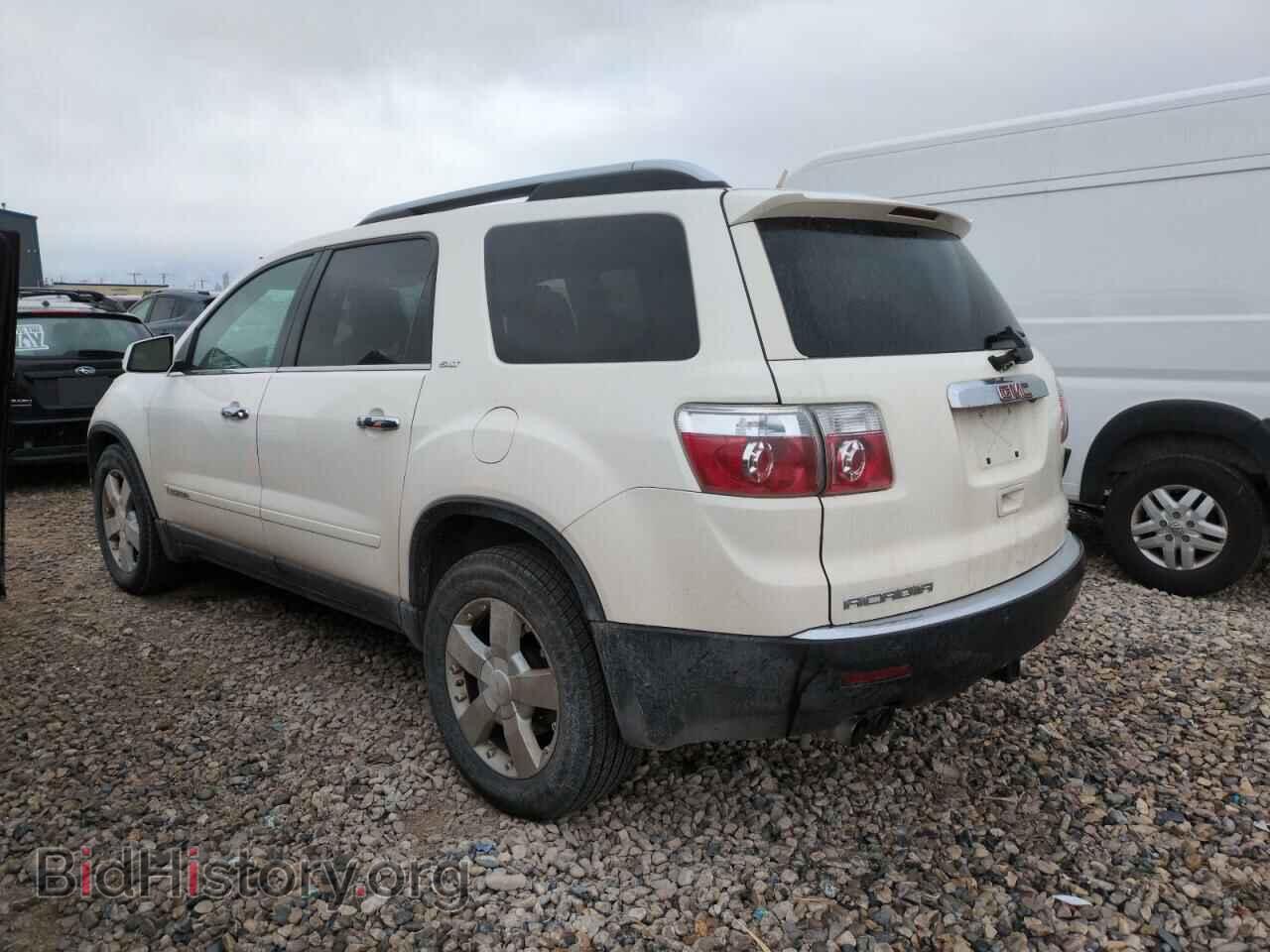 2008 GMC ACADIA - VIN: 1GKEV33738J282923 - Фото 2