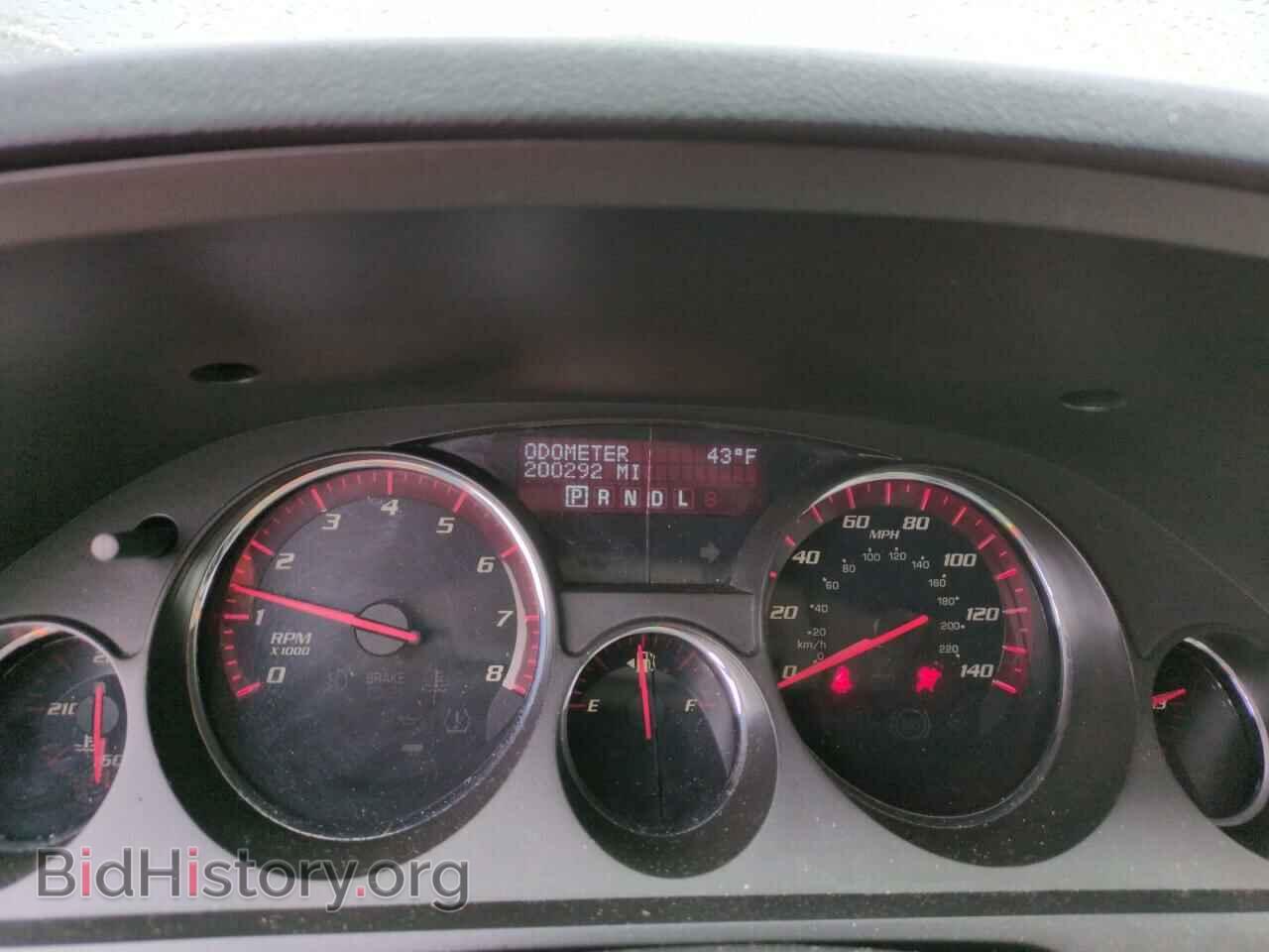 2008 GMC ACADIA - VIN: 1GKEV33738J282923 - Фото 9