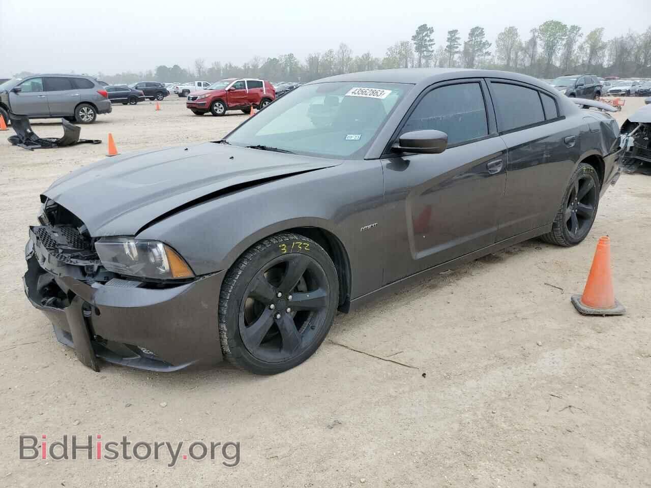 Фотография 2C3CDXCT9EH309327 - DODGE CHARGER 2014