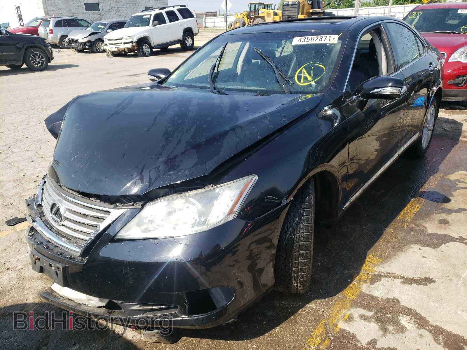 2012 LEXUS ES350 - VIN: JTHBK1EG2C2496523 - Фото 2