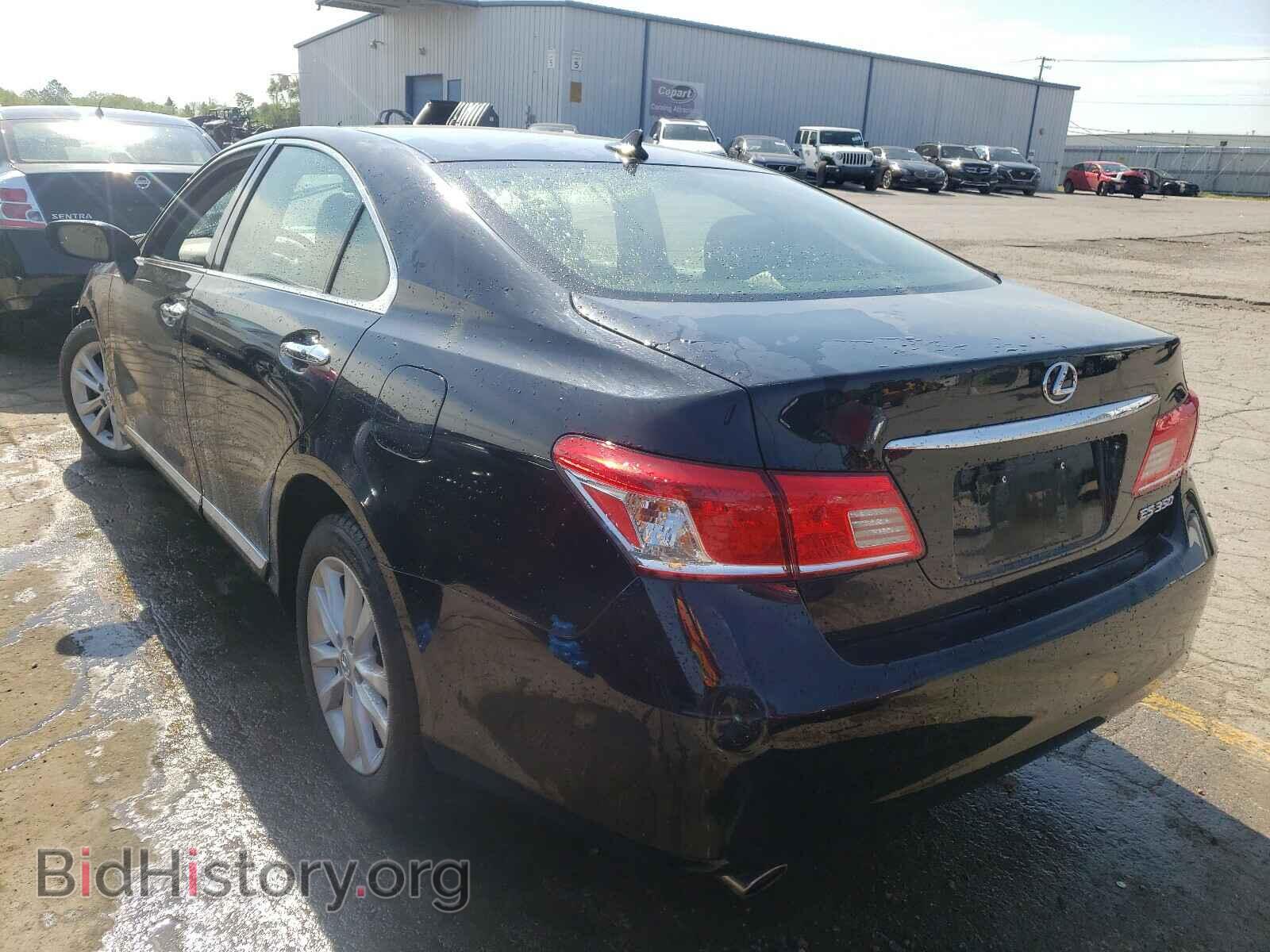 2012 LEXUS ES350 - VIN: JTHBK1EG2C2496523 - Фото 3