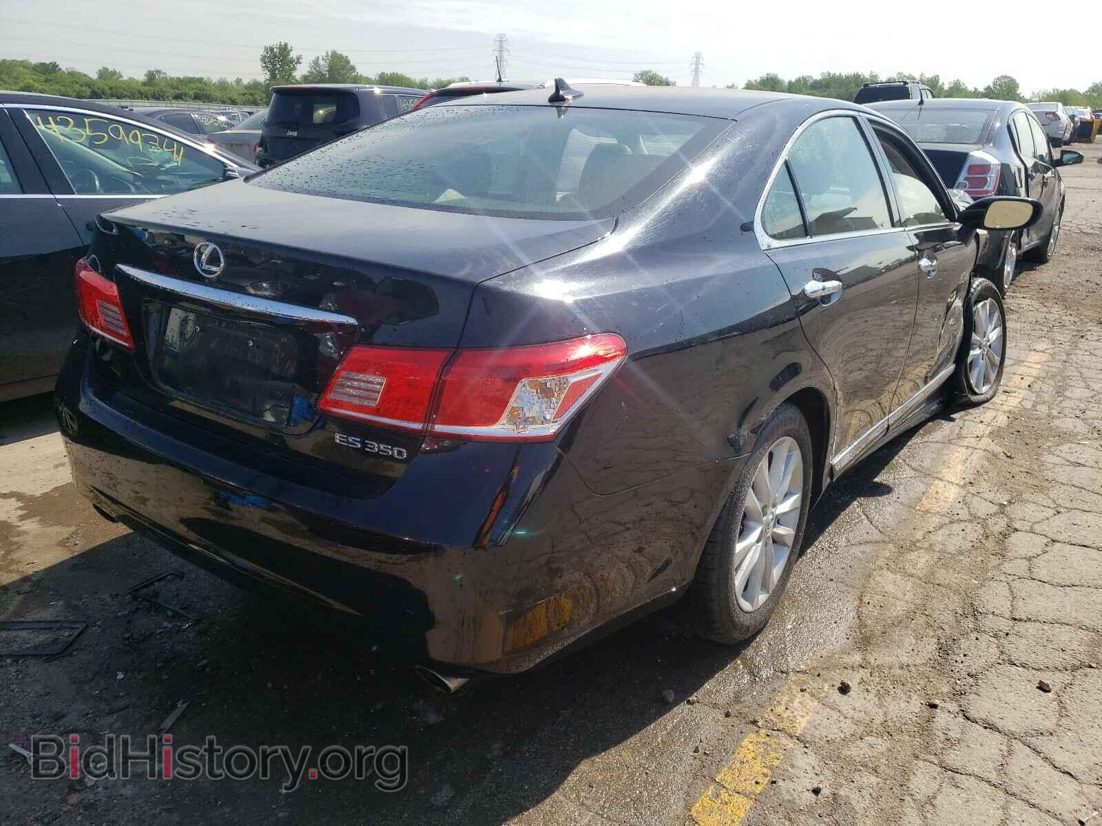 2012 LEXUS ES350 - VIN: JTHBK1EG2C2496523 - Фото 4