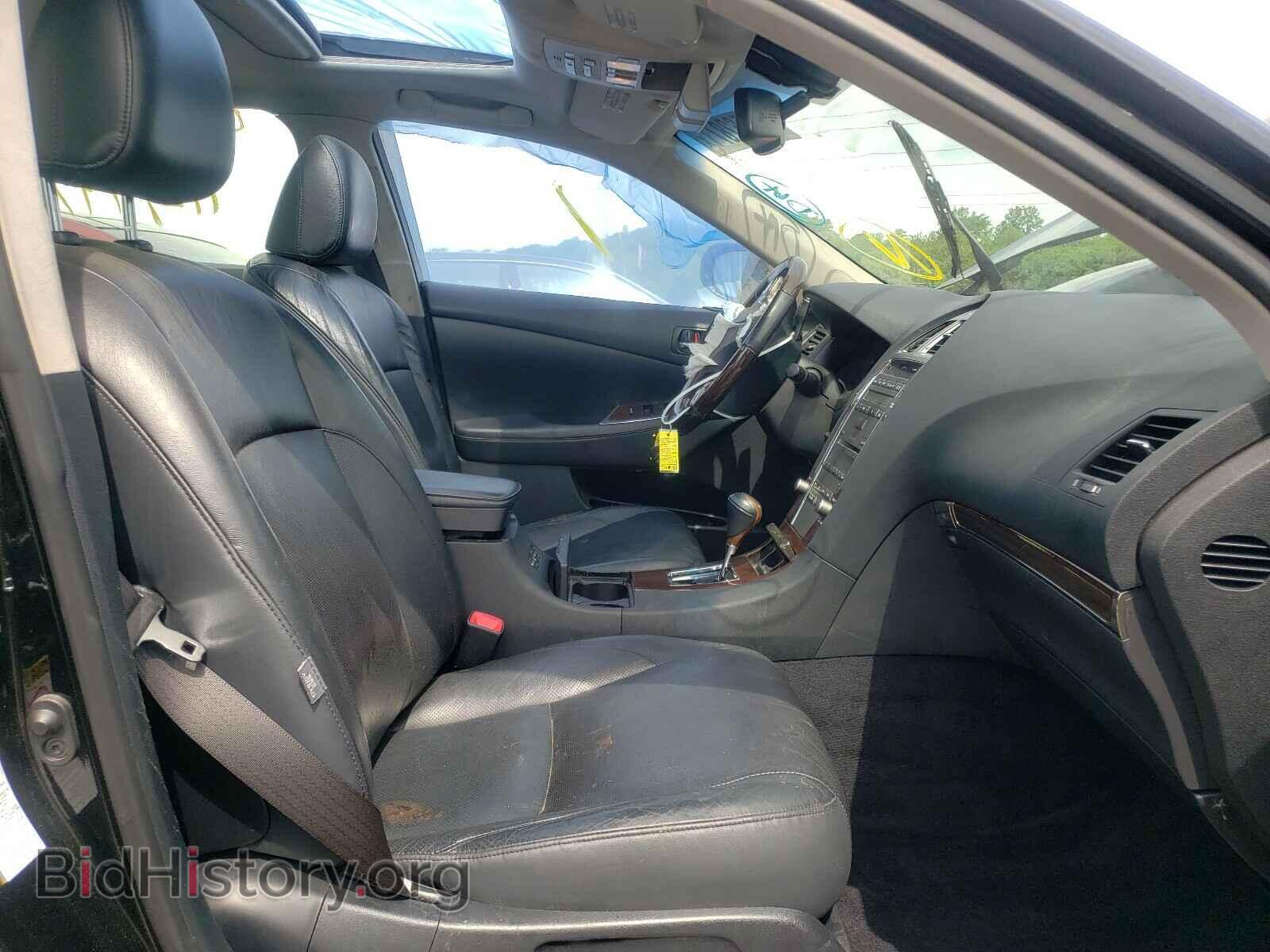 2012 LEXUS ES350 - VIN: JTHBK1EG2C2496523 - Фото 5