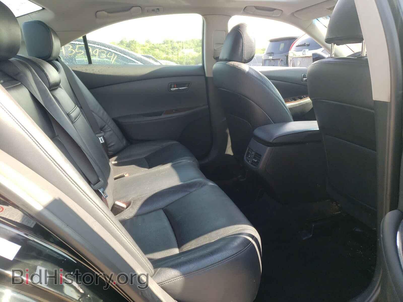 2012 LEXUS ES350 - VIN: JTHBK1EG2C2496523 - Фото 6