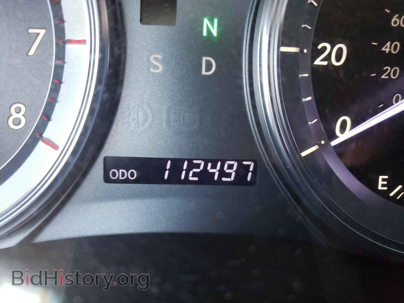 2012 LEXUS ES350 - VIN: JTHBK1EG2C2496523 - Фото 8