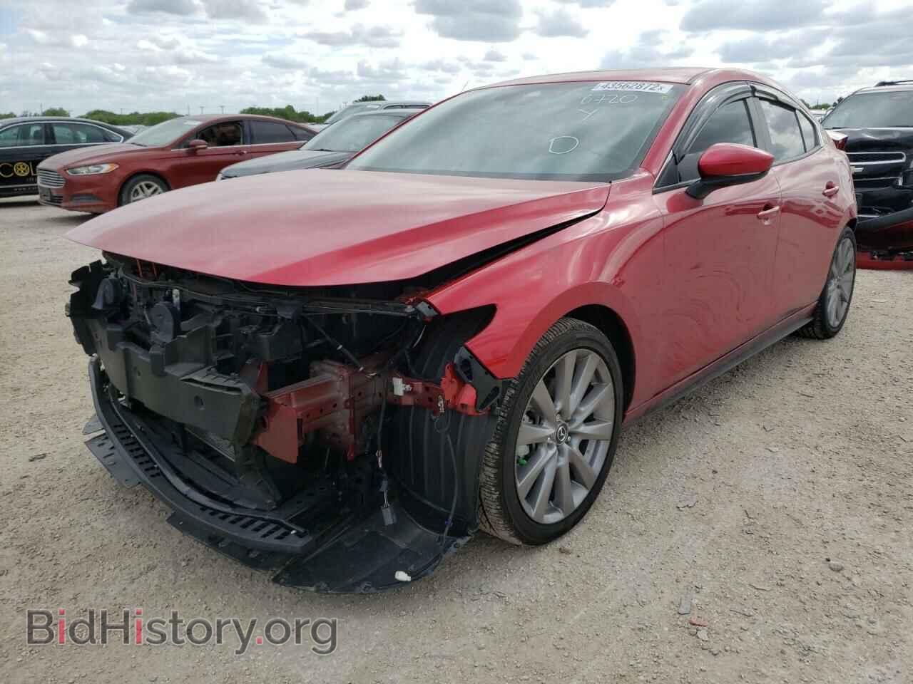 2021 MAZDA 3 - VIN: 3MZBPBCL0MM252918 - Фото 2