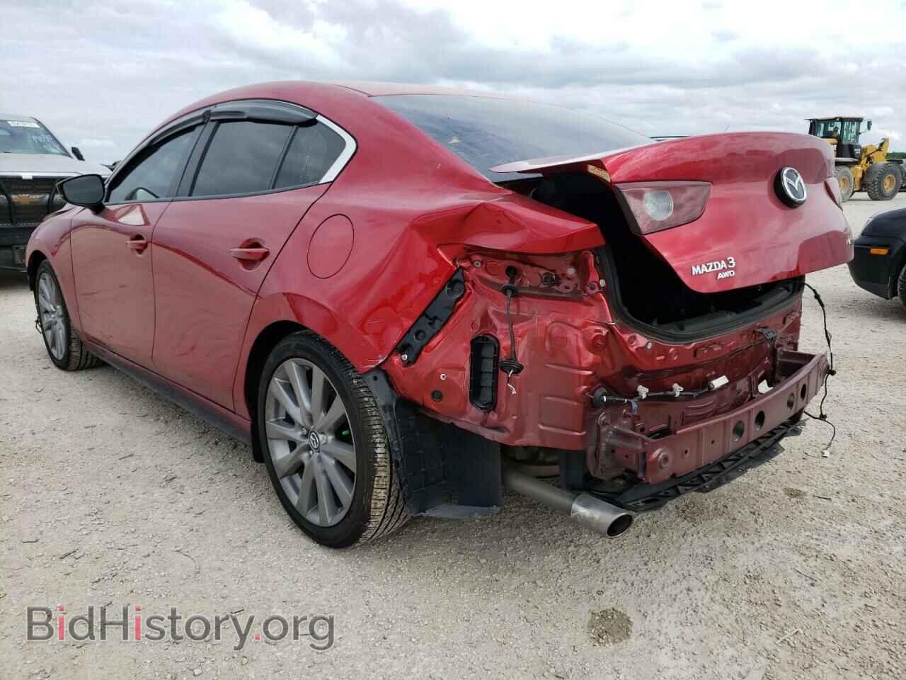2021 MAZDA 3 - VIN: 3MZBPBCL0MM252918 - Фото 3