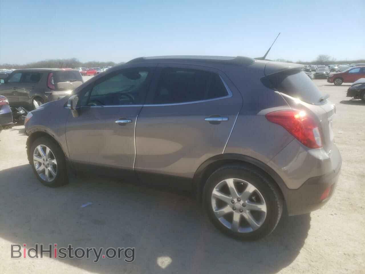 2014 BUICK ENCORE - VIN: KL4CJDSB9EB639483 - Фото 2