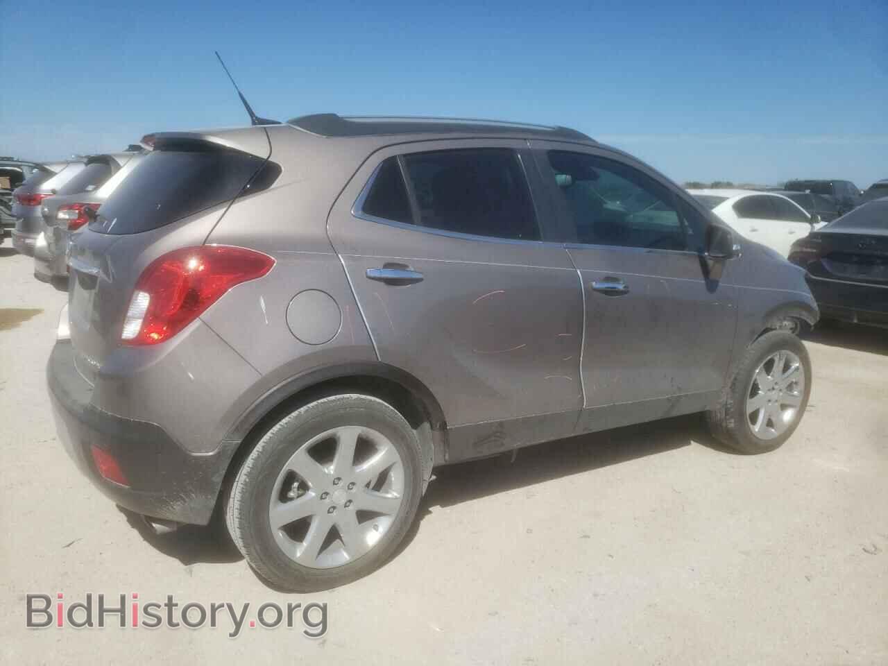 2014 BUICK ENCORE - VIN: KL4CJDSB9EB639483 - Фото 3