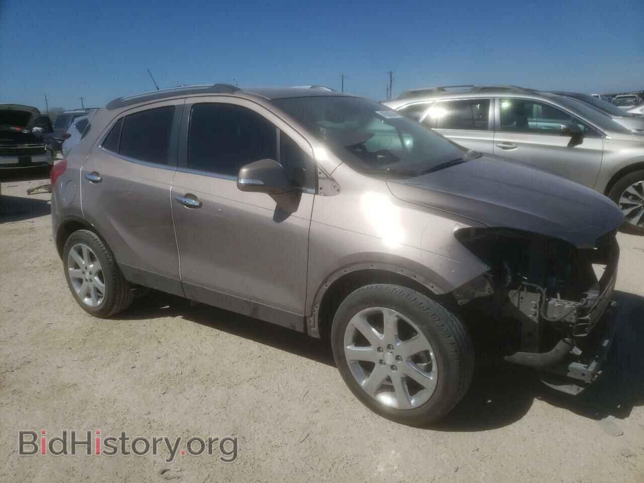 2014 BUICK ENCORE - VIN: KL4CJDSB9EB639483 - Фото 4