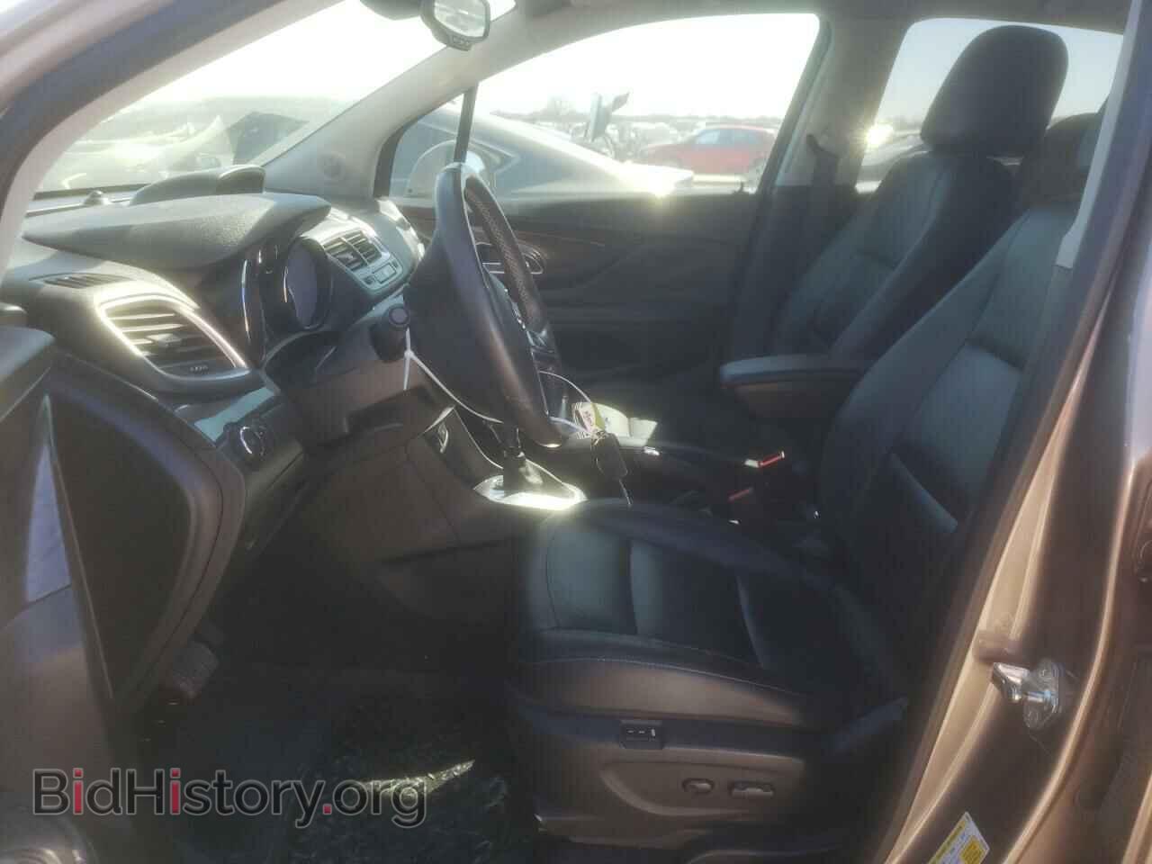 2014 BUICK ENCORE - VIN: KL4CJDSB9EB639483 - Фото 7