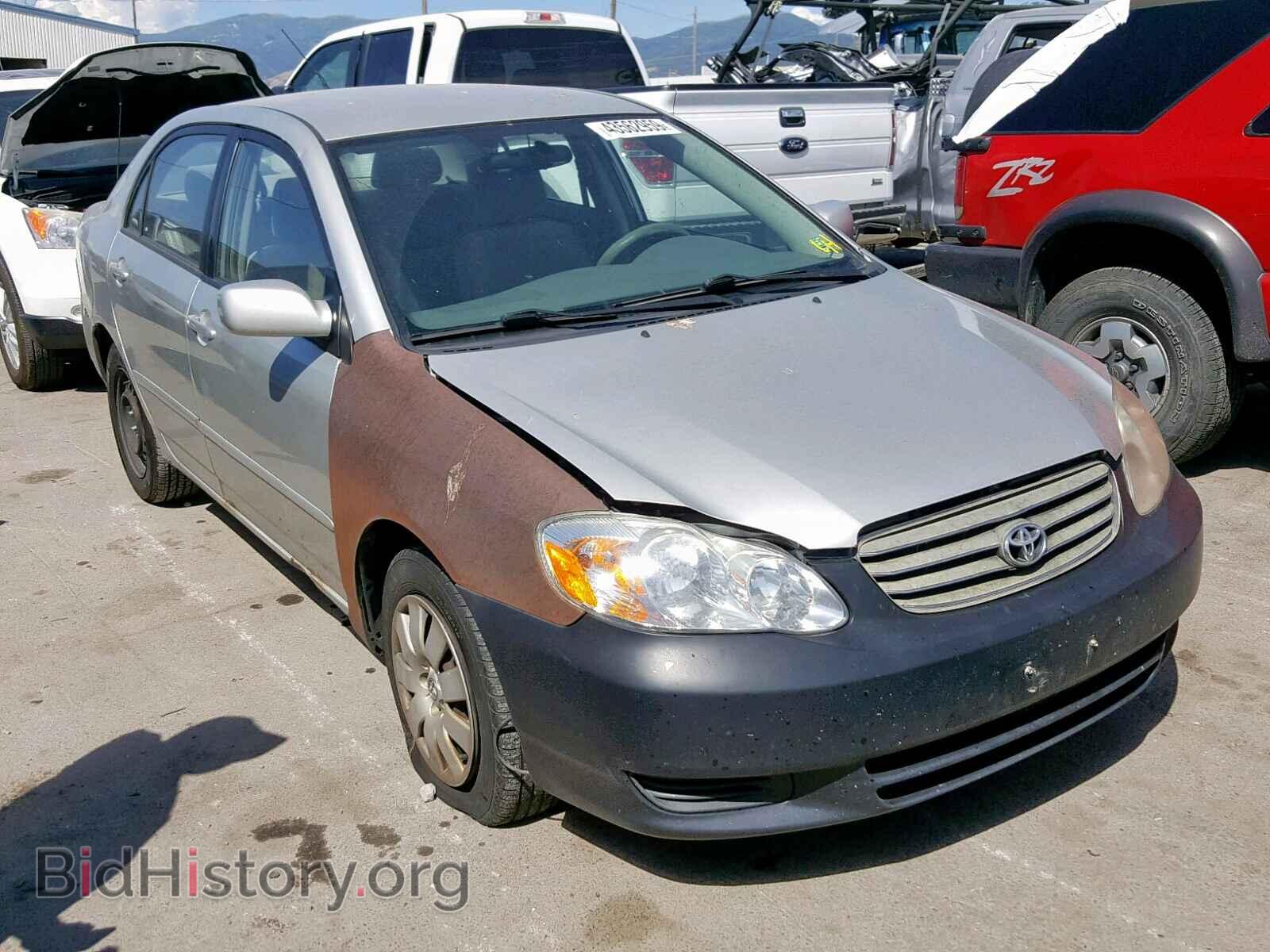 Photo JTDBR38E732016138 - TOYOTA COROLLA 2003