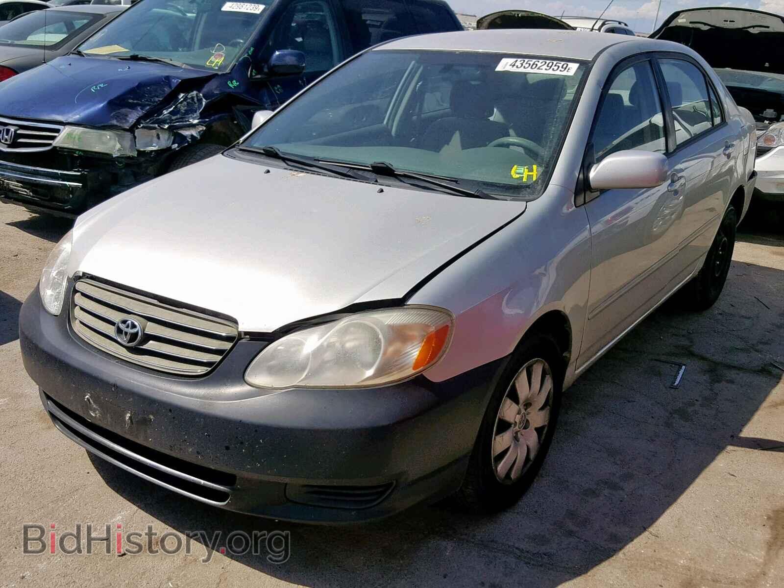 2003 TOYOTA COROLLA - VIN: JTDBR38E732016138 - Photo 2