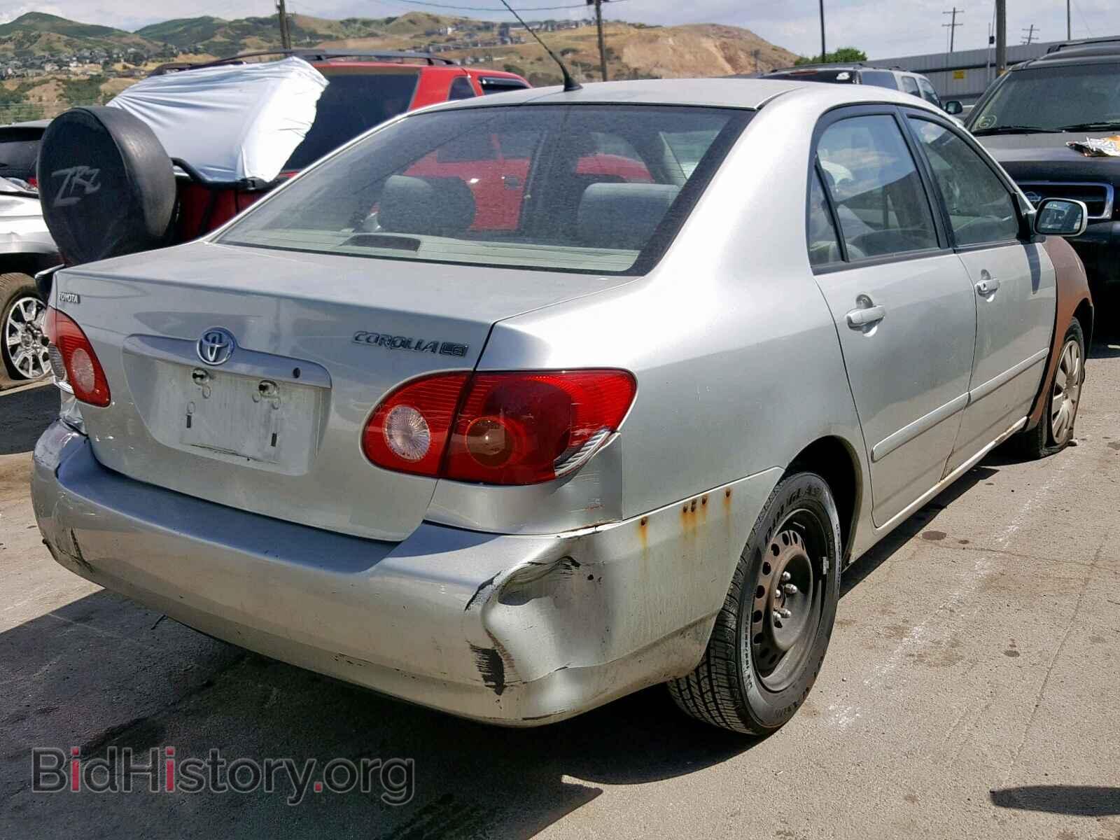 2003 TOYOTA COROLLA - VIN: JTDBR38E732016138 - Photo 4