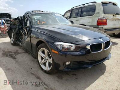 2014 BMW 3 SERIES 328 I, черный — VIN WBA3A5G59ENP27735, Copart