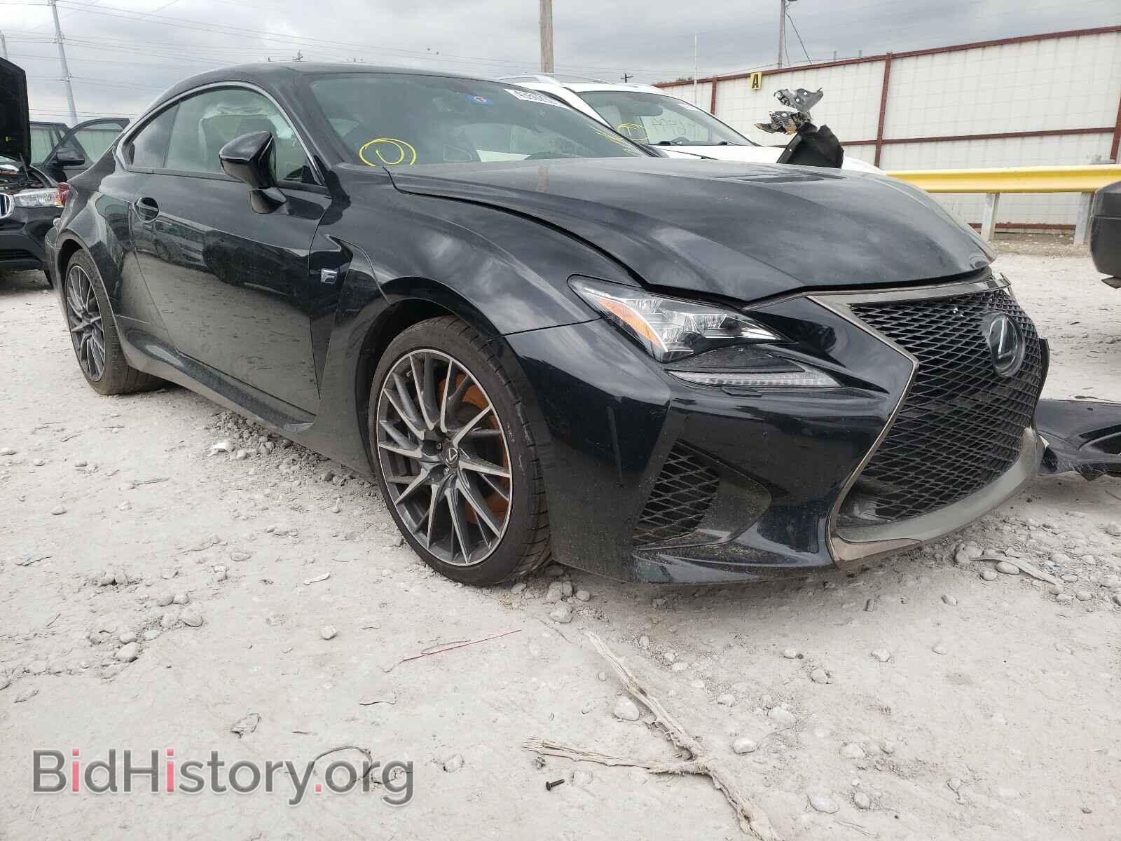 Photo JTHHP5BC3H5005922 - LEXUS RC 2017