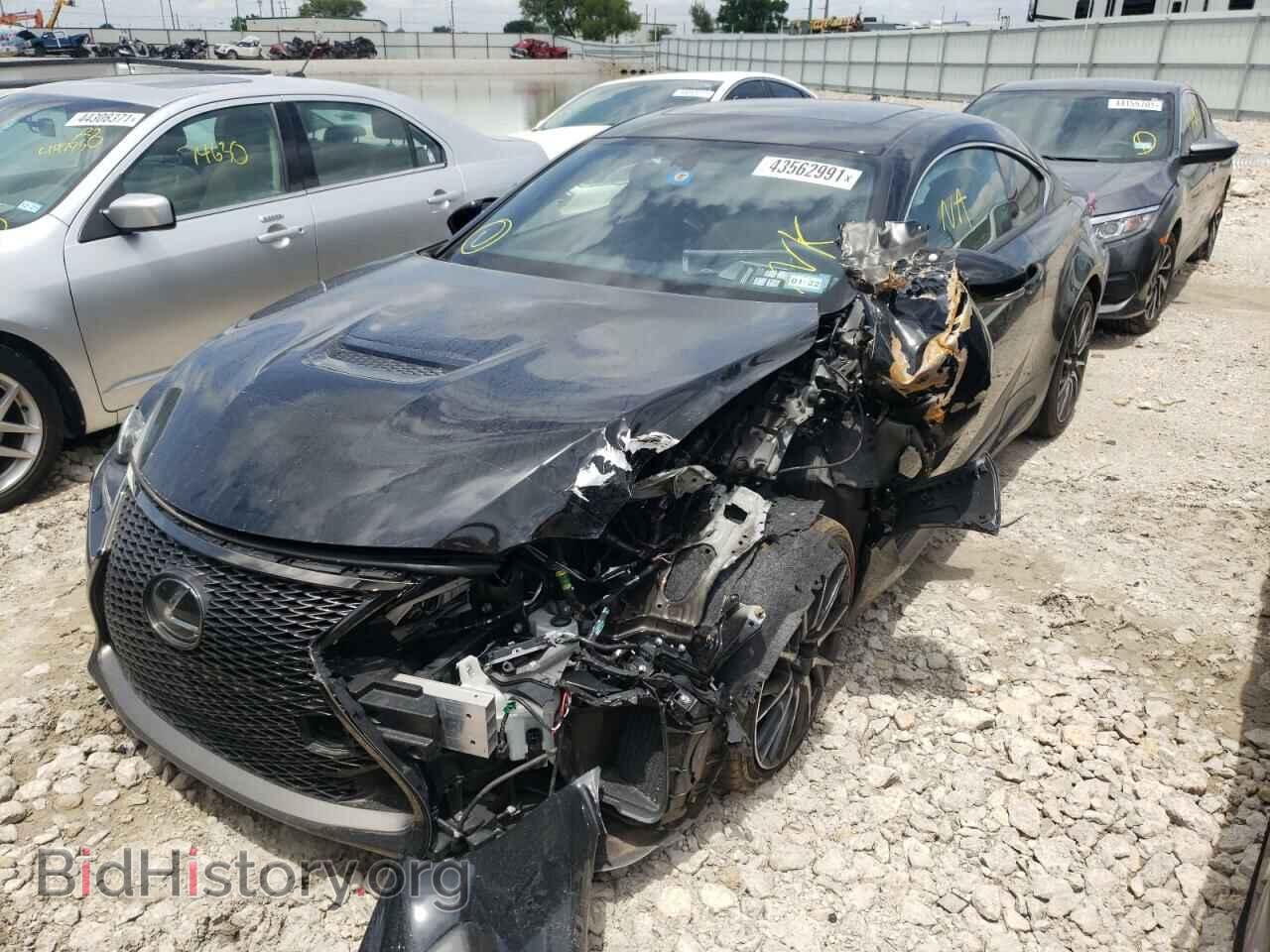 2017 LEXUS RC - VIN: JTHHP5BC3H5005922 - Photo 2