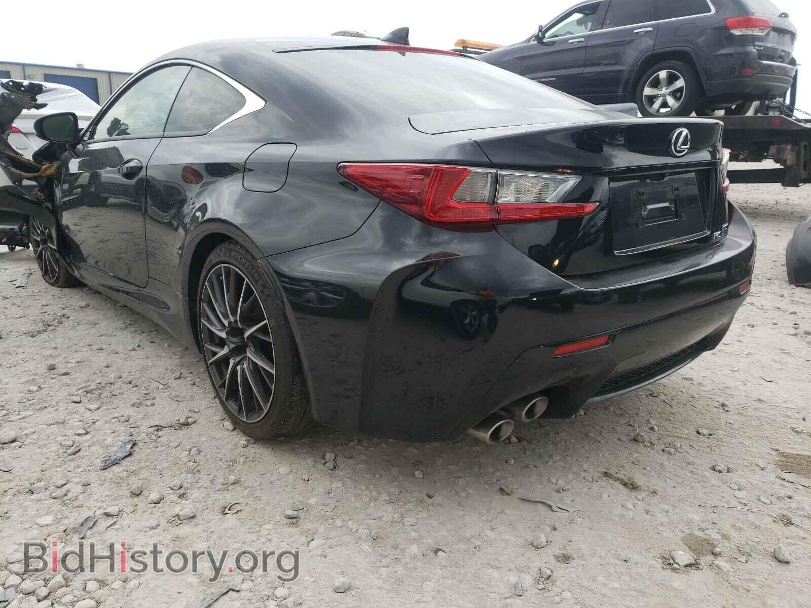 2017 LEXUS RC - VIN: JTHHP5BC3H5005922 - Photo 3