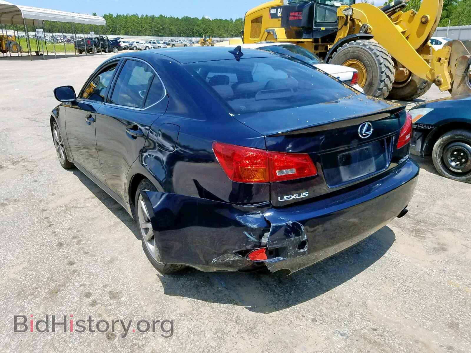 2008 LEXUS IS 250 - VIN: JTHBK262082071544 - Фото 3
