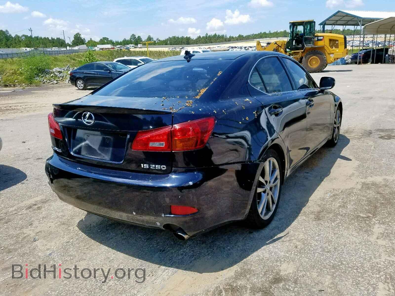 2008 LEXUS IS 250 - VIN: JTHBK262082071544 - Фото 4