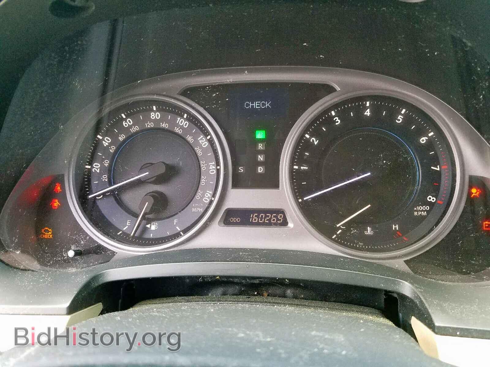 2008 LEXUS IS 250 - VIN: JTHBK262082071544 - Фото 8