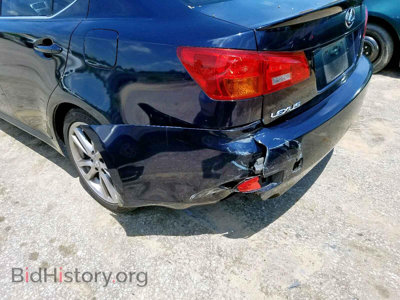 2008 LEXUS IS 250 - VIN: JTHBK262082071544 - Фото 9