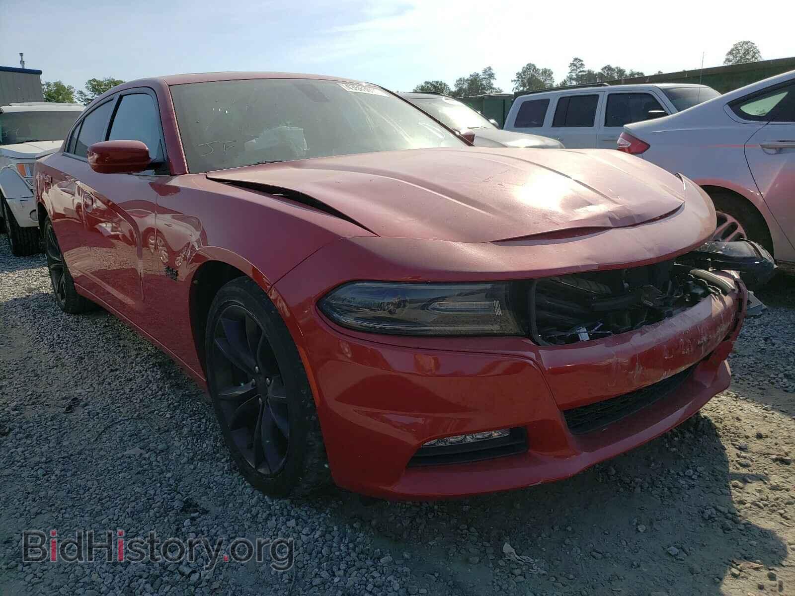 Photo 2C3CDXCT7FH880400 - DODGE CHARGER 2015