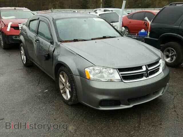 Photo 1C3CDZAG4DN582117 - DODGE AVENGER 2013