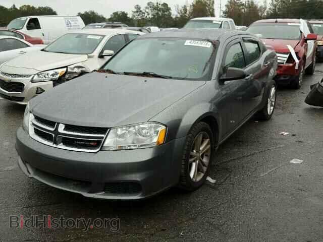 2013 DODGE AVENGER - VIN: 1C3CDZAG4DN582117 - Photo 2