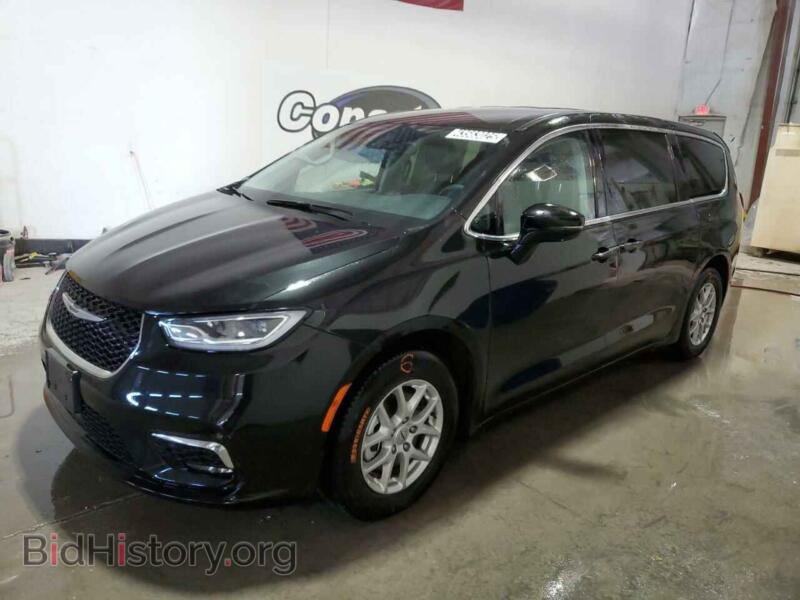 2023 Chrysler PACIFICA Touring L (VIN 2C4RC1BG3PR567396) — photo 1 of 12, Copart, damage: side