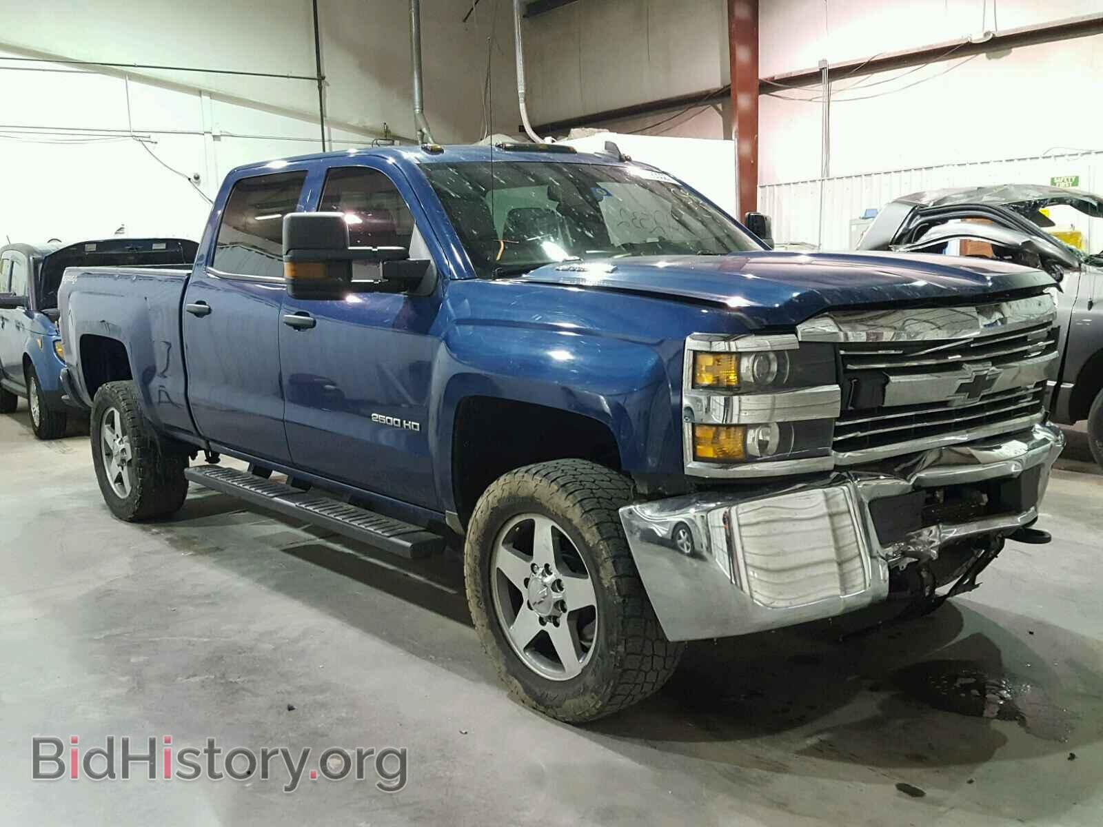 Photo 1GC1KUE87GF148321 - CHEVROLET SILVERADO 2016