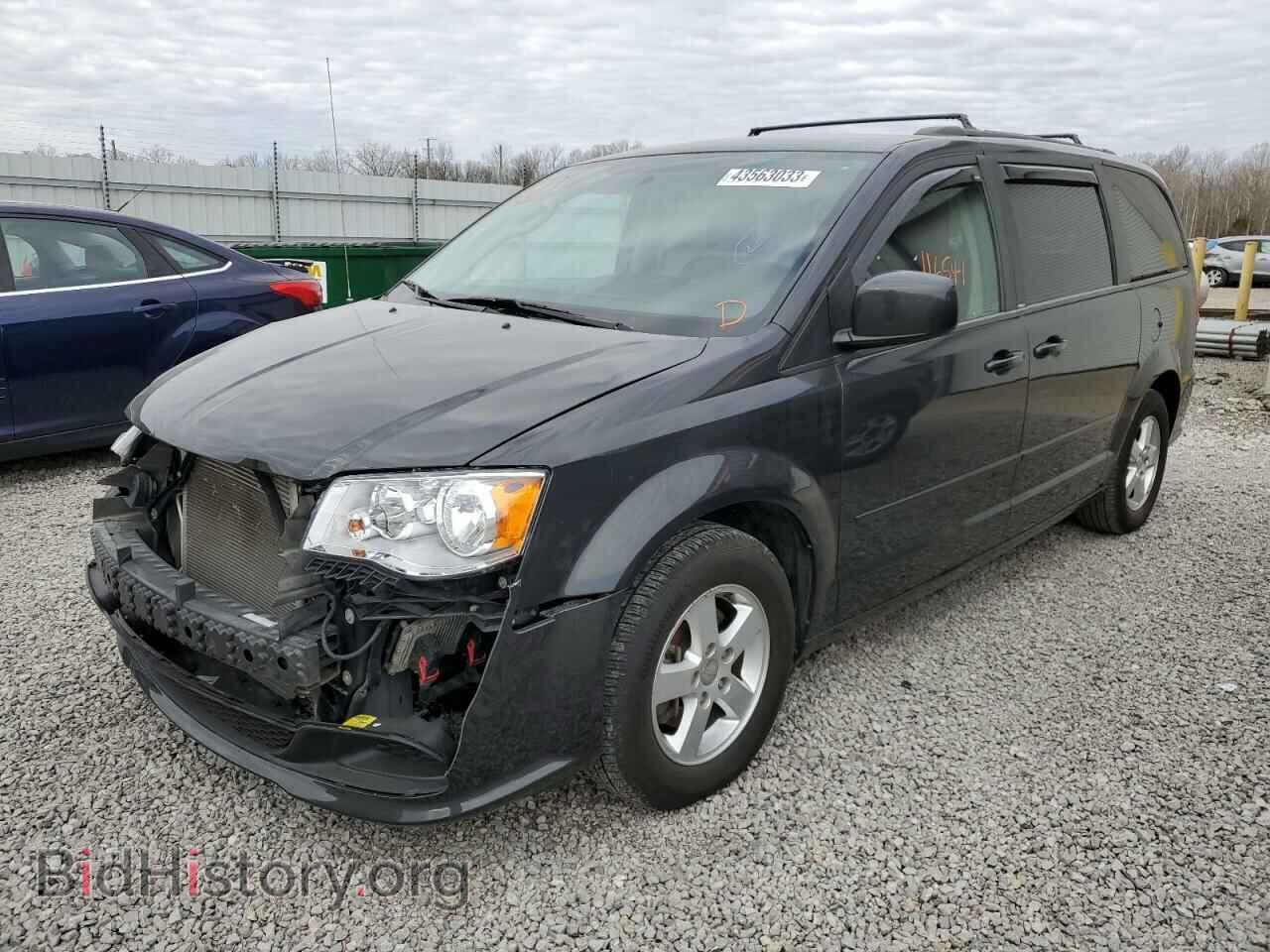 Фотография 2C4RDGCG1CR347246 - DODGE CARAVAN 2012