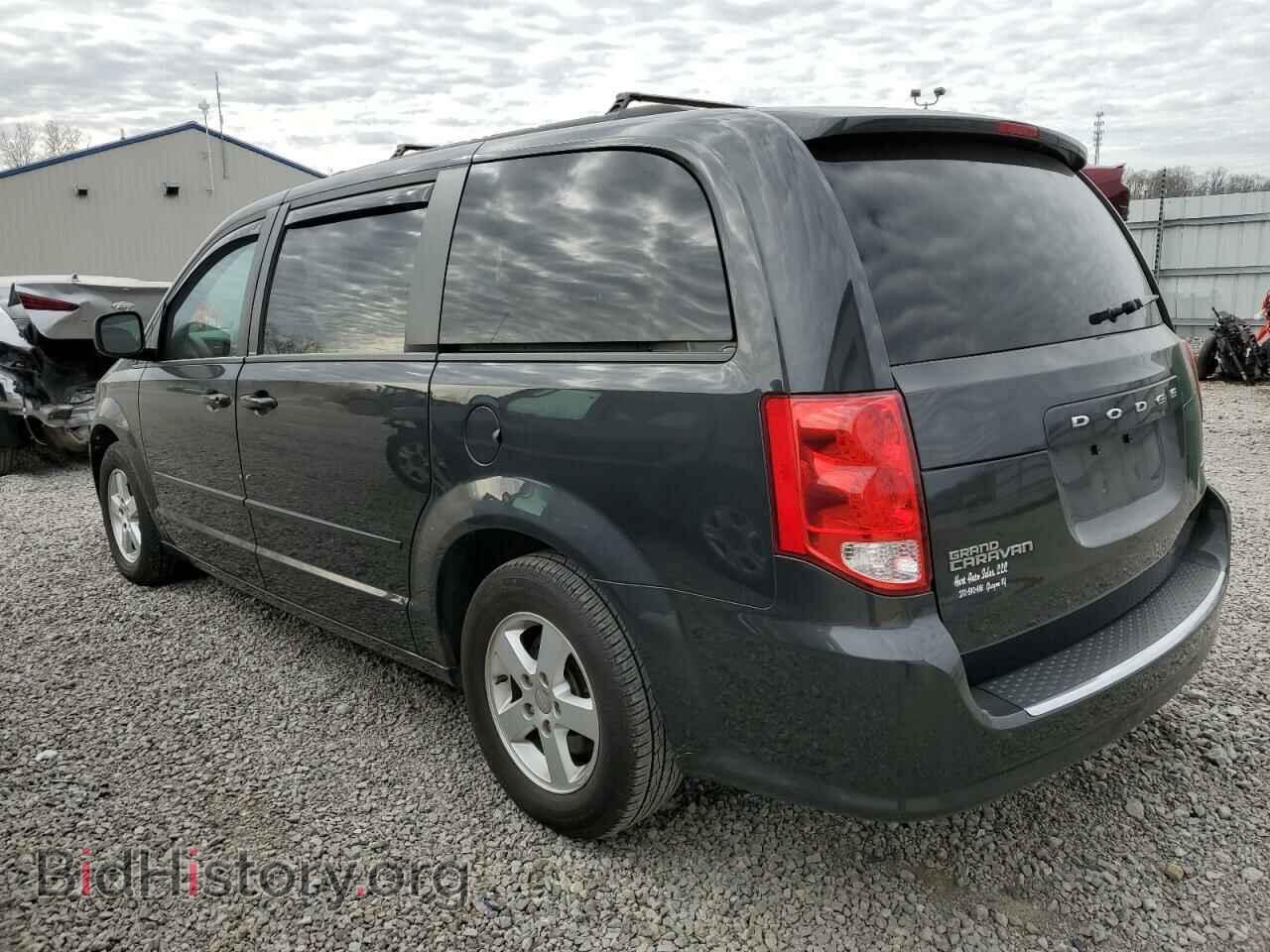 2012 DODGE CARAVAN - VIN: 2C4RDGCG1CR347246 - Фото 2